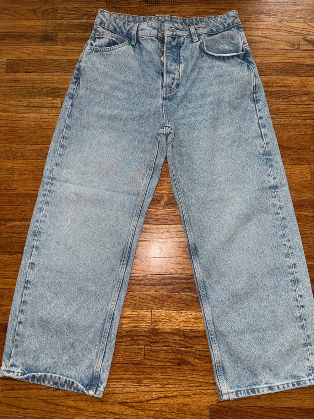 Free People Deep Trance Dropped Relaxed Boyfriend Jeans 25